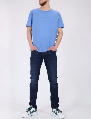 Tricou Jack&Jones, bleu