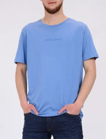 Tricou Jack&Jones, bleu