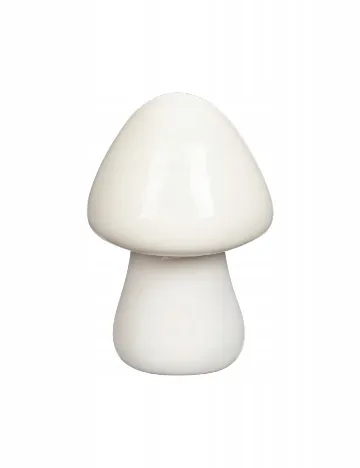 Figurina ornamentala OutletMag, alb