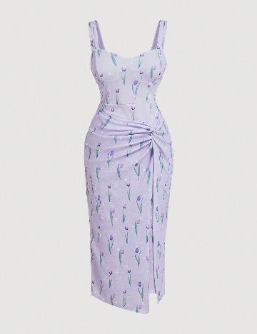 Rochie lunga SHEIN CURVE, mov