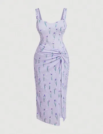 Rochie lunga SHEIN CURVE, mov
