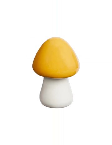 Figurina ornamentala OutletMag, galben