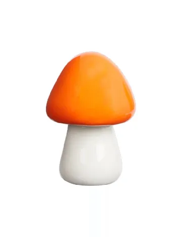 Figurina ornamentala OutletMag, portocaliu