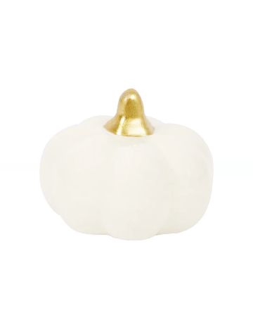 Figurina ornamentala OutletMag, alb