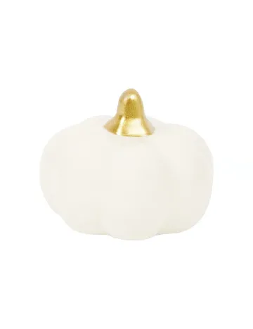Figurina ornamentala OutletMag, alb