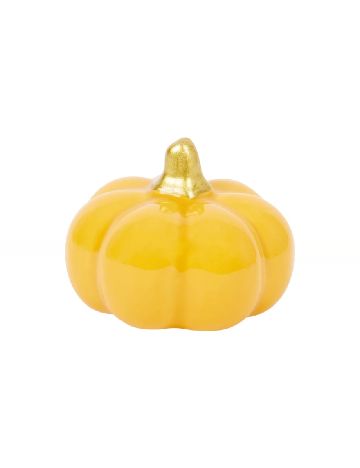 Figurina ornamentala OutletMag, galben
