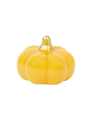 Figurina ornamentala OutletMag, galben