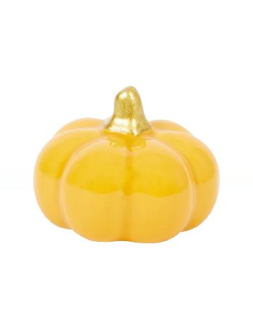 Figurina ornamentala OutletMag, galben
