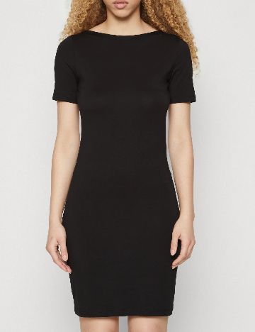 Rochie scurta Vero Moda, negru