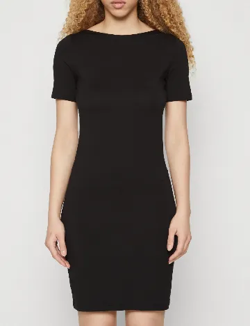 Rochie scurta Vero Moda, negru