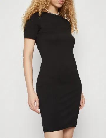 Rochie scurta Vero Moda, negru