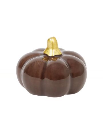 Figurina ornamentala OutletMag, maro