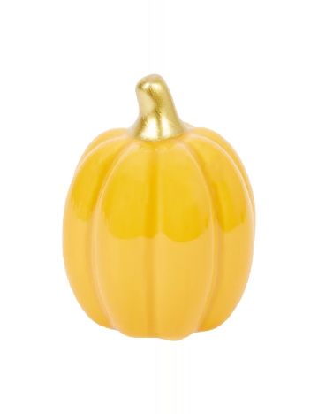 Figurina ornamentala OutletMag, galben
