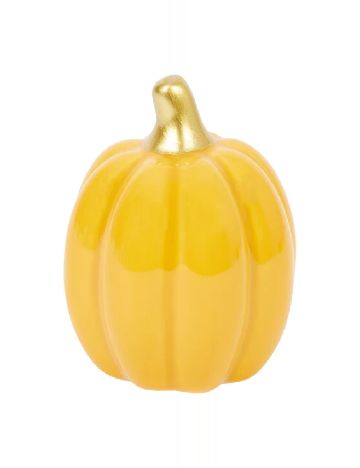 Figurina ornamentala OutletMag, galben