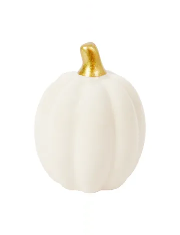 Figurina ornamentala OutletMag, alb