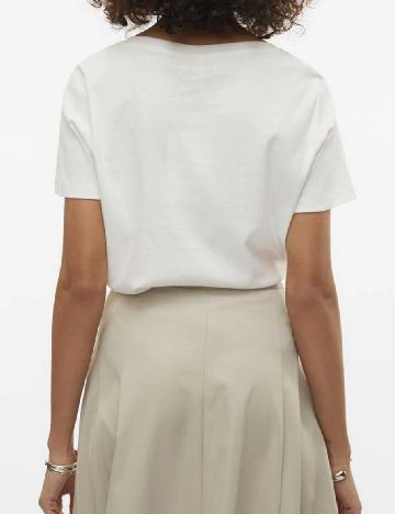 Tricou Vero Moda, alb