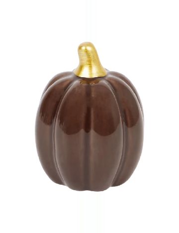 Figurina ornamentala Outerwear, maro