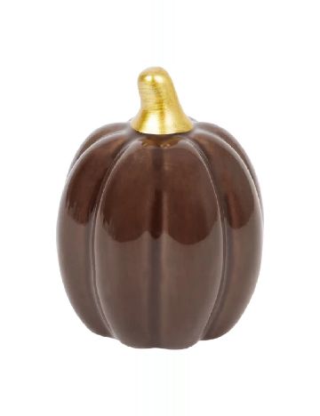 Figurina ornamentala Outerwear, maro
