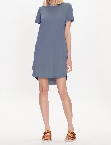 Rochie scurta Vero Moda, albastru