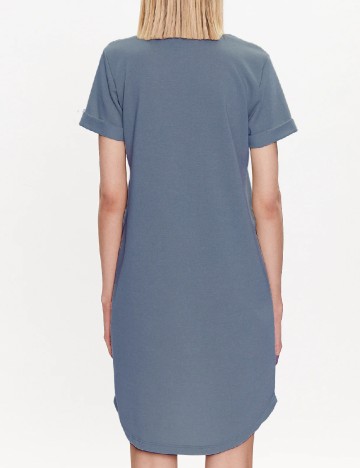 Rochie scurta Vero Moda, albastru