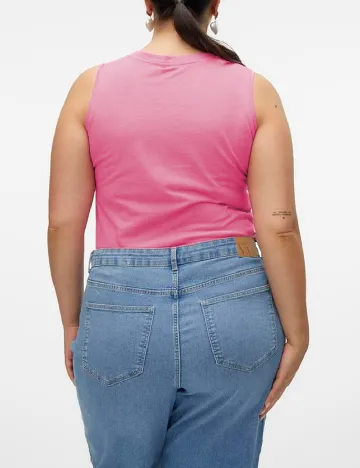 Maiou Vero Moda Curve, roz
