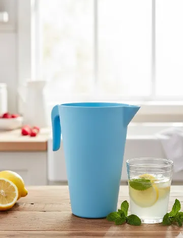 Carafa, albastru Albastru