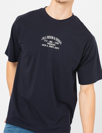 Tricou Jack&Jones, bleumarin