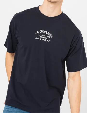 Tricou Jack&Jones, bleumarin