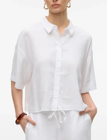 Camasa Vero Moda, alb