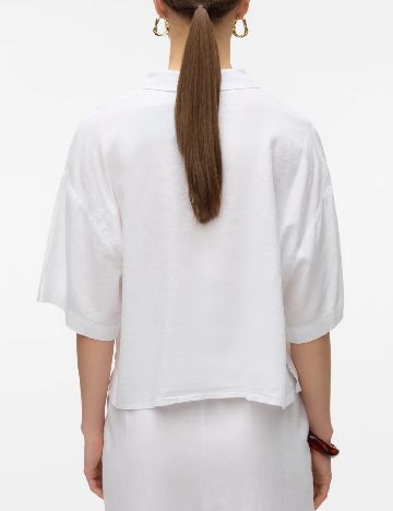 Camasa Vero Moda, alb