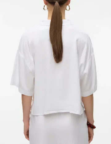 Camasa Vero Moda, alb