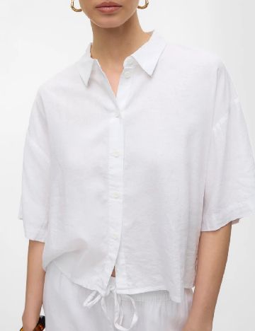 Camasa Vero Moda, alb