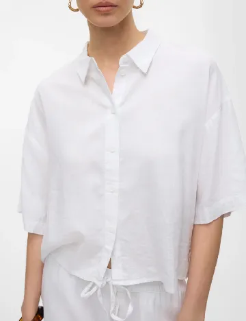 Camasa Vero Moda, alb