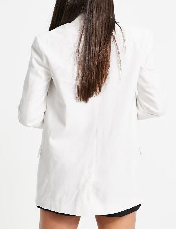 Sacou ASOS, alb