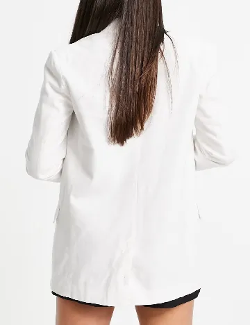 Sacou ASOS, alb