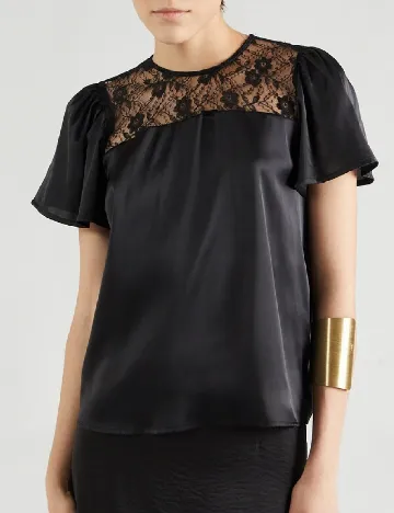 Bluza Jacqueline de Yong, negru