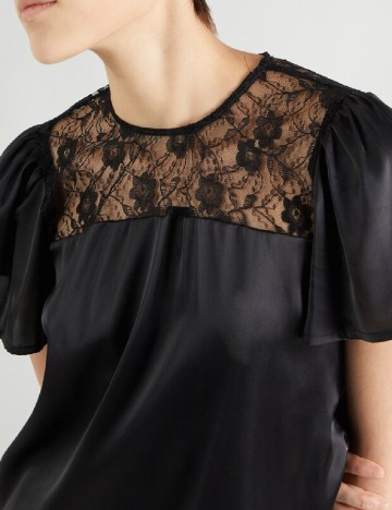 Bluza Jacqueline de Yong, negru