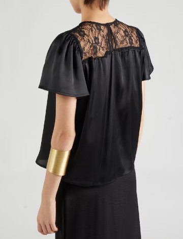 Bluza Jacqueline de Yong, negru