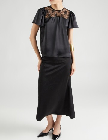 Bluza Jacqueline de Yong, negru
