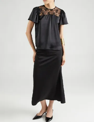 Bluza Jacqueline de Yong, negru