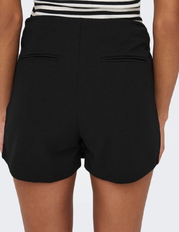 Fusta pantalon Jacqueline de Yong, negru