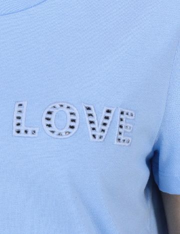 Tricou Vero Moda, albastru