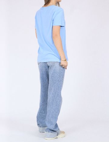 Tricou Vero Moda, albastru