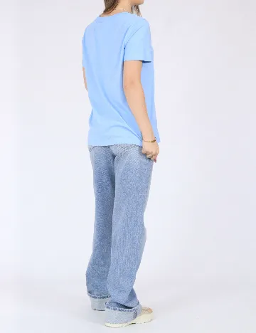 Tricou Vero Moda, albastru
