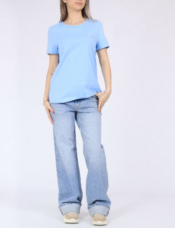 Tricou Vero Moda, albastru