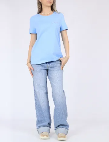 Tricou Vero Moda, albastru