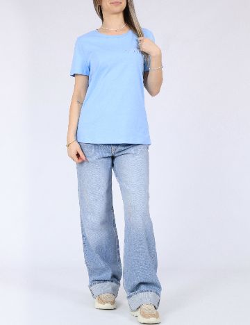 Tricou Vero Moda, albastru