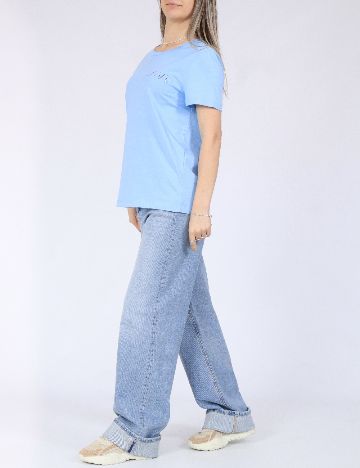 Tricou Vero Moda, albastru