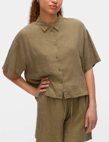 Camasa Vero Moda, maro
