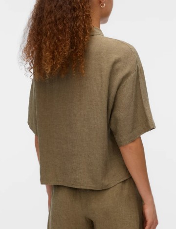 Camasa Vero Moda, maro